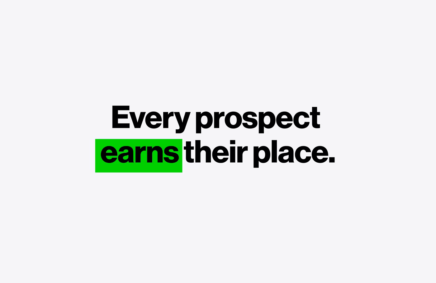 Prospect research visual