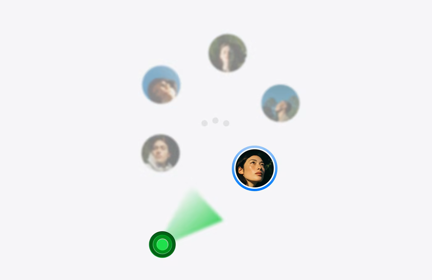 Signal-led targeting visual