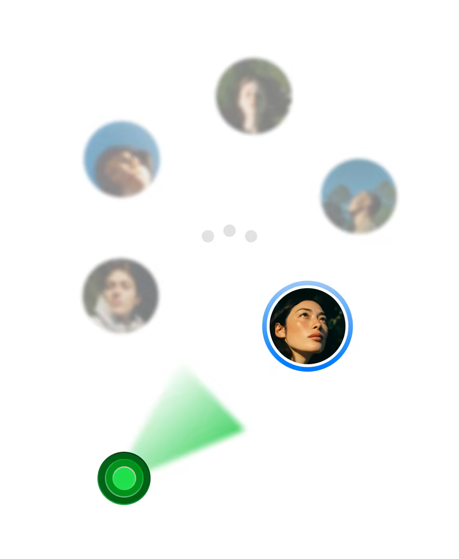 Plera prospect discovery interface